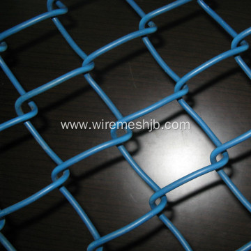 Dark Green PVC Coated Chain Link Fence